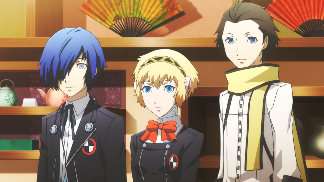 Persona 3 the Movie 3: Falling Down (Unmei no Chikara, Natsuyoru Fansub)